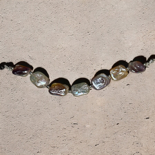 Serene pearl bracelet